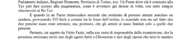 TAV in Val di Susa, PD vs Mercalli: Idra prova a informare l'on. Esposito