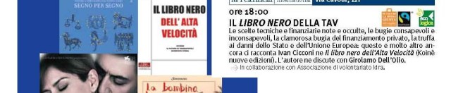 Il libro nero dell’Alta Velocità