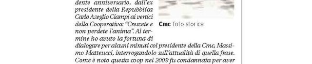 Etica, economia e politica: una lettera sulla CMC di Ravenna che vale la pena leggere