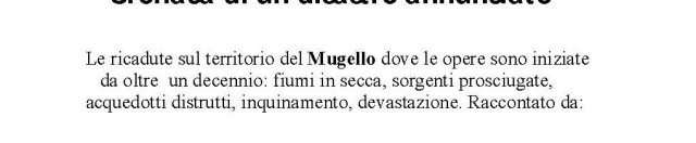 Nell'Italia degli sprechi di Stato targati TAV (altro che "spending review"...)