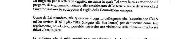 TAV a Firenze, Idra a Rossi: “Conviene davvero partire con gli scavi?”. E gira al presidente della Regione Toscana la lettera appena trasmessa dal commissario europeo Potočnik: “La informo che i miei servizi non mancheranno di dare riscontro all’esposto dell’associazione Idra”.