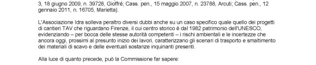 Terre da scavo e TAV: nuovo monito al governo italiano da Bruxelles