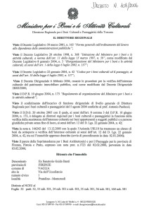 antonio-paolucci-decreto-108-27-2-06-prima-pagina