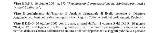 E’ ufficiale: il gioiello Banti e il suo parco sono stati degradati a trattativa privata!