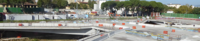 Firenze, Il deserto grigio del cantiere Foster, 11 ottobre 2019