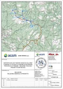 Cartografia del progetto
