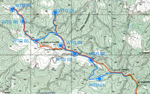 Cartografia del progetto, dettaglio