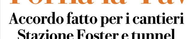 TAV a Firenze: Infrarail apre i cantieri… a sua insaputa? Idra chiede trasparenza sulle fonti delle informazioni