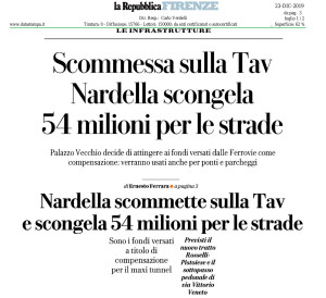 la-repubblica-23-12-19-nardella-e-tav-a-firenze-titoli