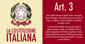 Costituzione, Art. 3