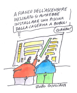 Giuliano - Ipotesi piscina