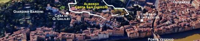 Albergo Costa San Giorgio: lo scenario