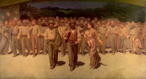 Giuseppe Pellizza da Volpedo, Il Quarto Stato, 1901