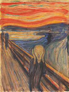 Edvard Munch, 1893, L'urlo