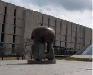 Henry Moore, Nuclear Energy, Ellis Avenue, Università di Chicago 
