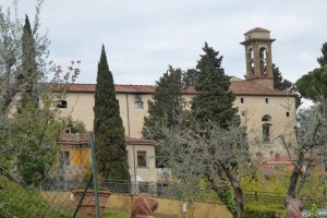 L'ex Monastero benedettino di Monte Oliveto