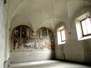 Nozze di Cana in S. Giorgio - Attr. a Cosimo Gamberucci