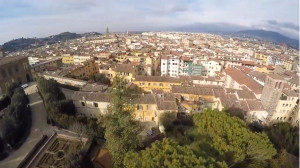Ex conventi di Costa S. Giorgio - Firenze da lassù