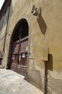 Costa San Giorgio 39, Ingresso Ex Caserma Vittorio Veneto