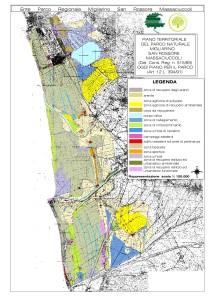 Parco di San Rossore, Cartografia generale