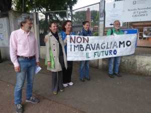 Alla Scuola media inferiore A. Gramsci (4)