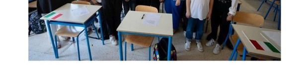 Dialogo itinerante, il volantino distribuito alle studentesse e agli studenti il 25, 26 e 27 maggio 2022