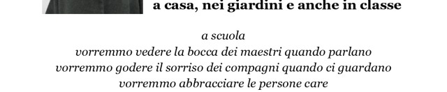 guardami in viso: questa non sono io!