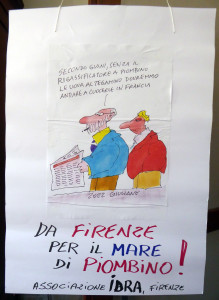 Da Firenze per il mare di Piombino, Piombino, 27 agosto 2022