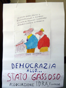 Democrazia allo stato... gassoso, , Piombino, 27 agosto 2022