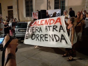 Fiera atra e orrenda, Piombino, 27 agosto 2022