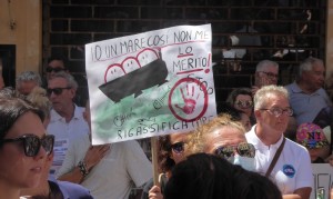 No, un mare così non me lo merito! - Piombino, 1 luglio 2022