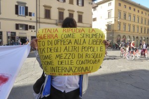 Consapevolezza - La manifestazione dei comitati di Piombino a Firenze, 19 settembre 2022