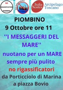 I messaggeri del mare, Piombino, 9 ottobre 2022