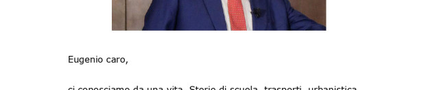 “Lettera aperta a Eugenio Giani uomo”