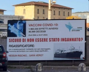 Pseudovaccini, rigassificatore: la parola a Piombino!