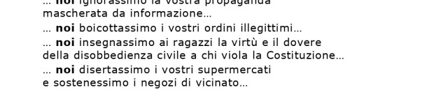 E se domani...? Resistenza fiscale alla guerra