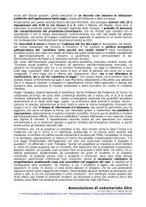 Piombino, Firenze: due mondi che non comunicano? - Volantino, pag. 2