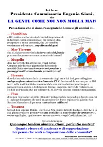 La gente come noi non molla mai