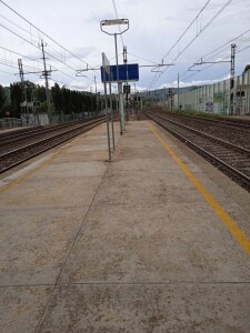 11.5.'23 - Quattro binari alla stazione di Rovezzano, lato est