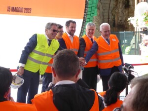 15 maggio 2023 - La cerimonia di avvio dei lavori a Campo di Marte (6)