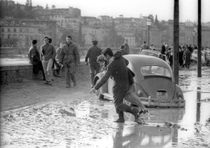Esondazione del fiume Arno, 4 novembre 1966