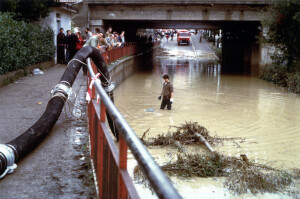 Esondazione del torrente Terzolle, 30-31 ottobre 1992 