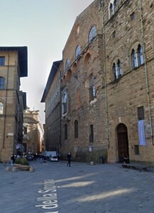 Palazzo Vecchio, Via de' Gondi