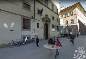 Liceo Galileo, Via Martelli