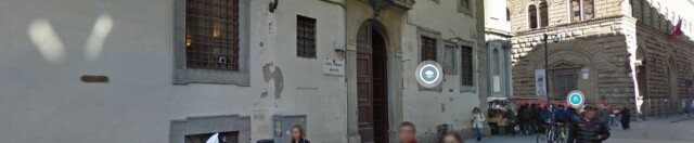 Liceo Galileo, Via Martelli