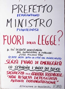 Prefetto Ferrandino e ministro Piantedosi fuori dalla legge?