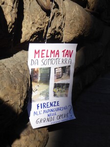 Prefettura di Firenze - Melma TAV da sottoterra