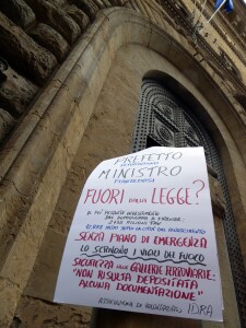Prefettura di Firenze - Prefetto e ministro fuori dalla legge?