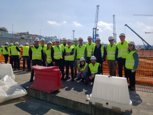 Commissioni comunali Urbanistica e Ambiente al cantiere TAV, 11.4.'25