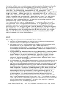 Associazione di volontariato Idra Odv, Contributo e quesiti, Webinar, 27.3.'25 - Promemoria all'evento finale, 16.6.'25, 1
